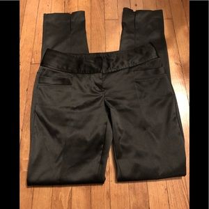 Express Design Studio satin black pants size2